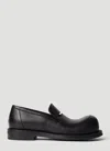 Martine Rose Men Bulb Loafers In Black