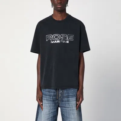 Martine Rose Classic T-shirt In Black