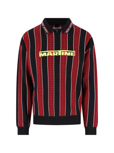 Martine Rose Men's Mini Graphic T-shirt In Red