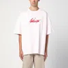 Martine Rose Light Pink Oversized T-shirt With Logo