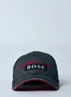MARTINE ROSE MARTINE ROSE MEN ROLL BACK BASEBALL CAP