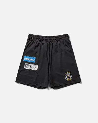 Martine Rose Men S Football Shorts In Black