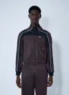 Martine Rose Men Shrunken Track Jacket In Multi