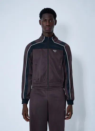 Martine Rose Men Shrunken Track Jacket In Multi