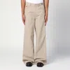 Martine Rose Men's Sport Chino Jeans In Beige