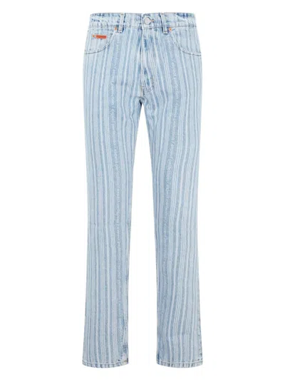 MARTINE ROSE MEN'S STRAIGHT LEG JEANS