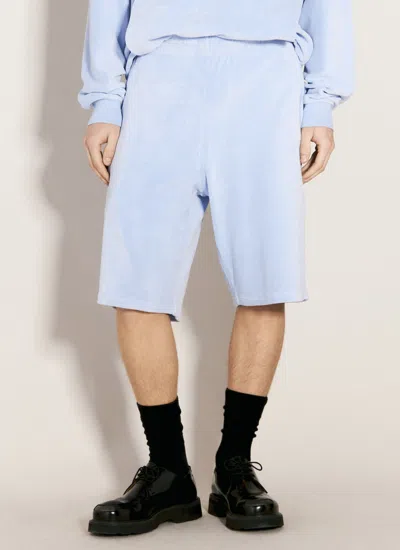 MARTINE ROSE MARTINE ROSE MEN TERRY CLOTH SHORTS