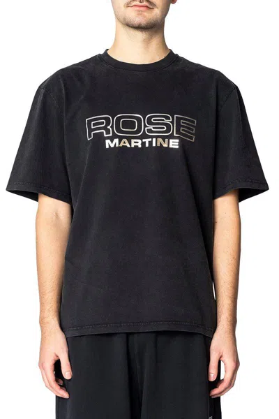 Martine Rose Classic T-shirt In Black