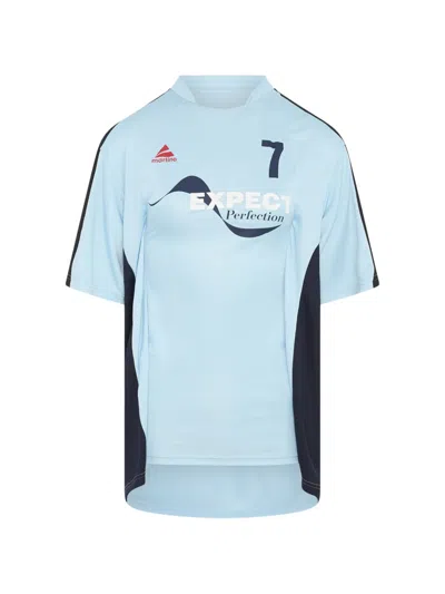 Martine Rose Number-print T-shirt In Multi