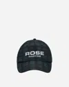 Martine Rose Nylon Cap In Black