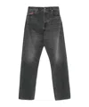 Martine Rose Open Fly Jeans