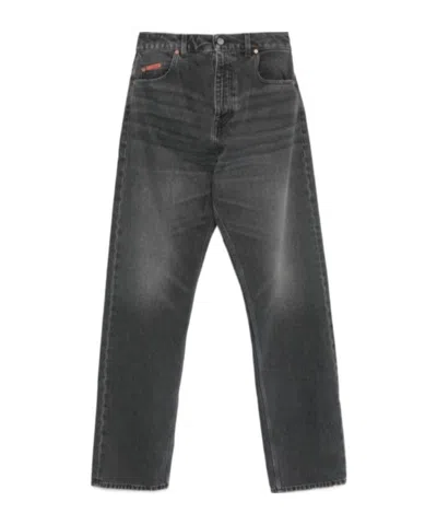 Martine Rose Open Fly Jeans