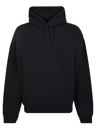 Martine Rose Oversize Cotton Hoodie In Black