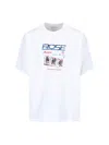 Martine Rose Graphic Print Relaxed Fit T-shirt In White