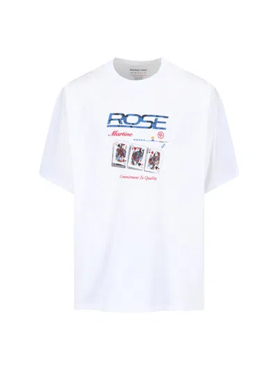MARTINE ROSE OVERSIZE T-SHIRT