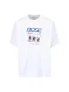 Martine Rose White Playing Cards Oversized Graphic-print Cotton T-shirt Xl In White