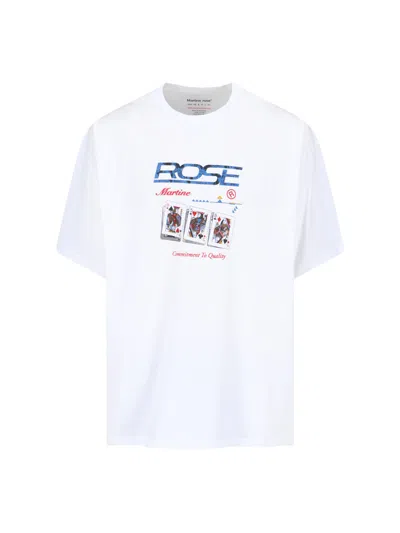 MARTINE ROSE OVERSIZE T-SHIRT