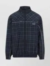 Martine Rose Tartan-pattern Nylon Bomber Jacket