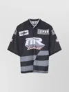 Martine Rose Oversized Hockey T-shirt Graphic Print In Multi