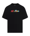 Martine Rose Oversized Logo T-shirt In Multi
