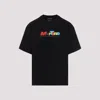 Martine Rose Oversized Logo T-shirt In Black