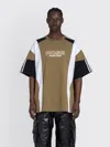 Martine Rose Oversized Panelled T-shirt In Multi