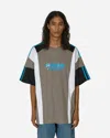 Martine Rose Oversized Paneled T-shirt In Grey