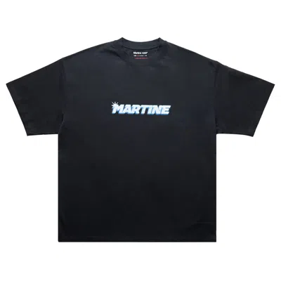 Pre-owned Martine Rose Oversized Short-sleeve T-shirt 'black'