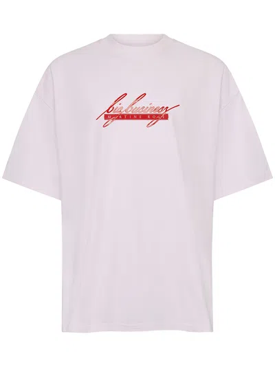 Martine Rose Oversized S/s T-shirt In White