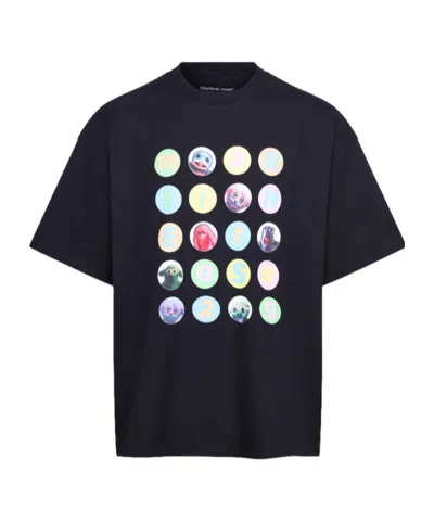 Martine Rose Oversized S/s T-shirt In Black