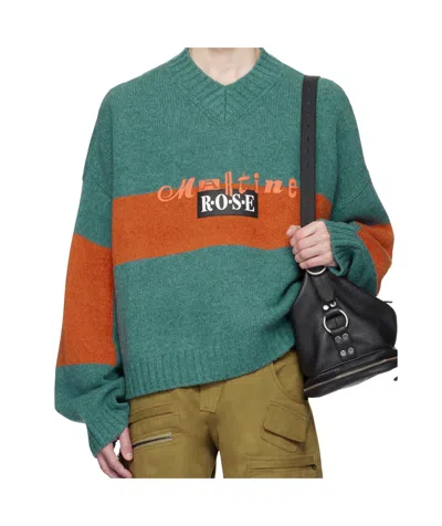 MARTINE ROSE OVERSIZED SWEATER