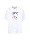 Martine Rose White Playing Cards Oversized Graphic-print Cotton T-shirt Xl In White