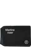 MARTINE ROSE MARTINE ROSE OYSTER WALLET