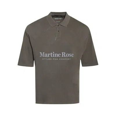 Pre-owned Martine Rose Padded Polo 'khaki' | Green | Men's Size S