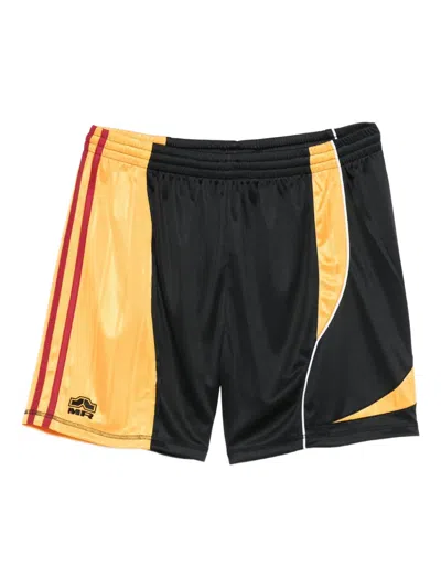 Martine Rose Panelled Football Shorts In Multi