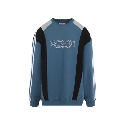 MARTINE ROSE MARTINE ROSE PANELLED SWEATSHIRT