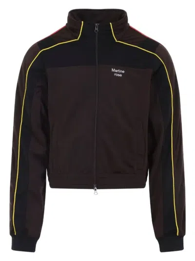 MARTINE ROSE PANELLED TRACK JACKET