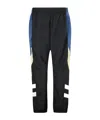 Martine Rose Panelled Track Pants In Black