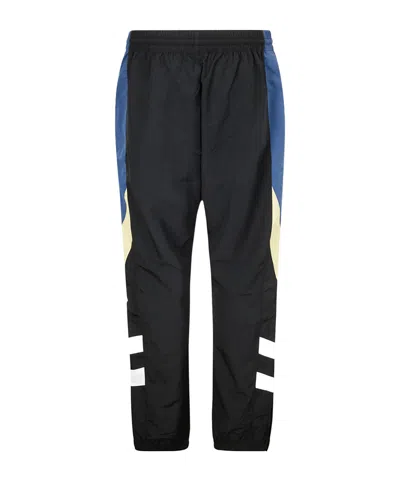 Martine Rose Panelled Track Pants In Black