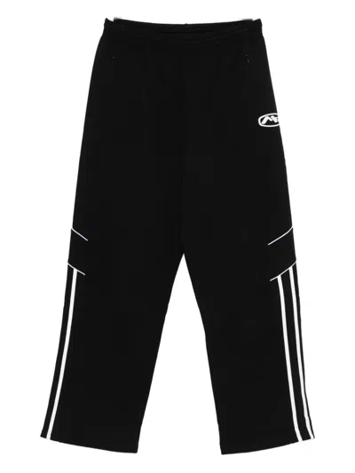 Martine Rose Panelled Track Pants In Black