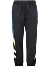 Martine Rose Panelled Track Pants In Black