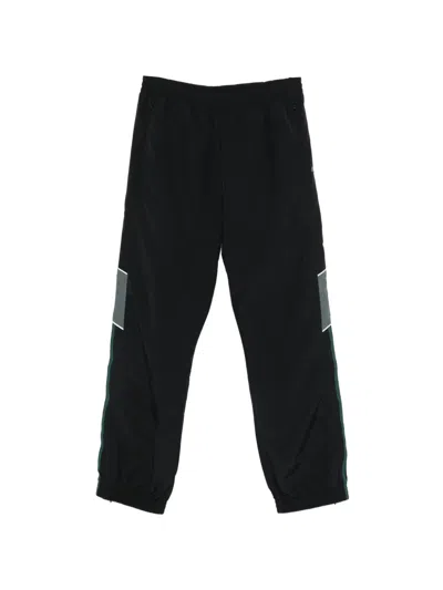 Martine Rose Panelled-design Track Pants In Black