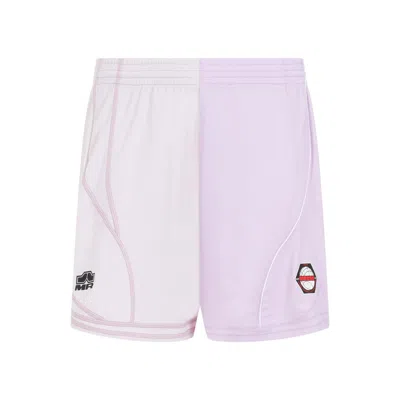 Martine Rose Pants In Lilac