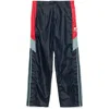 Martine Rose Men Color-block Sports Trousers In Blue