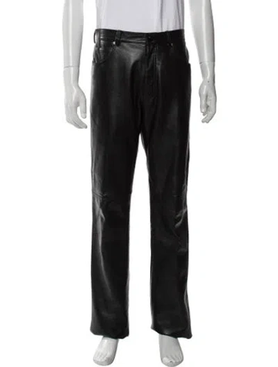 Pre-owned Martine Rose Pants In Grey