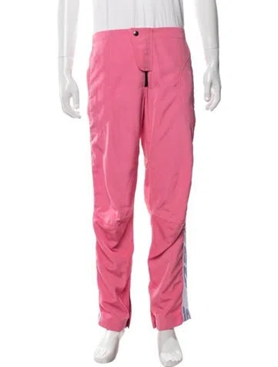 Pre-owned Martine Rose Pants In Pink