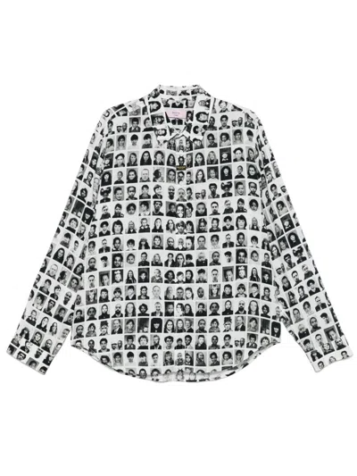 Martine Rose Photos-print Shirt In White