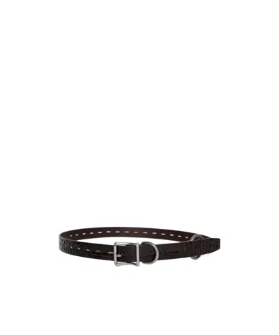 Martine Rose Pin Buckle Belt