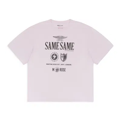 Martine Rose Pink Classic T-shirt