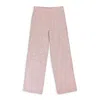 Martine Rose Pink Elasticated Trousers In Gray